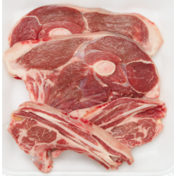 Lamb, Mixed Chops - 500g